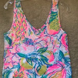 Gigi Lilly Pulitzer Tank Top